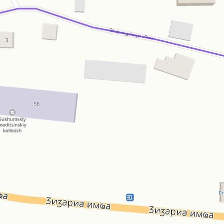מלון סוקהום Private house מראה חיצוני תמונה