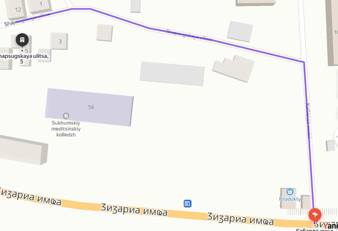 מלון סוקהום Private house מראה חיצוני תמונה